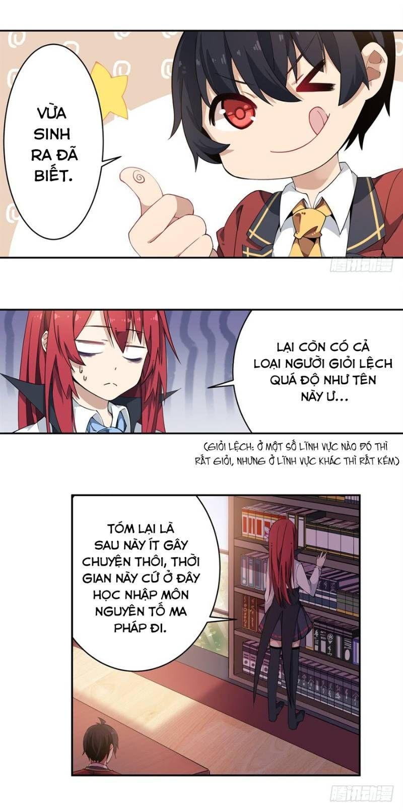 vô hạn sứ đồ và 12 nữ chiến binh chapter 15 5