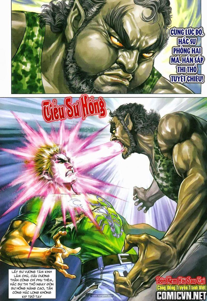 tân tác long hổ môn chapter 425.5 33