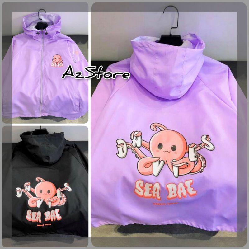 (ÁO GIÓ) ÁO KHOÁC DÙ JACKET SEA BAI NAM NỮ