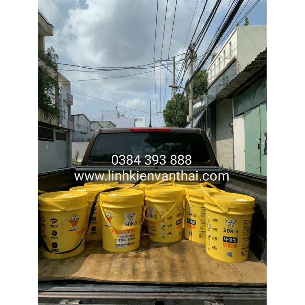 DẦU CẮT DÂY SDK-3 / 18 LÍT CÓ ẢNH THẬT)