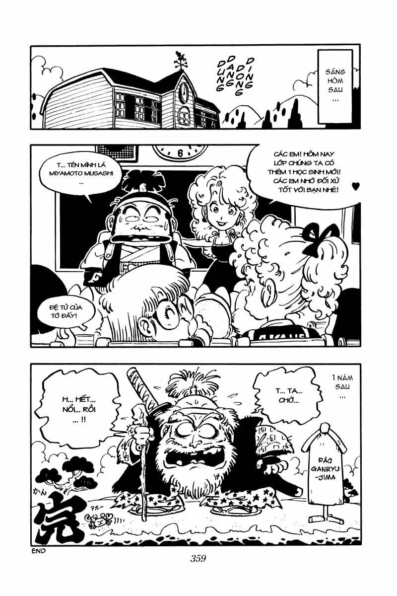 cô bé robot chapter 76 14