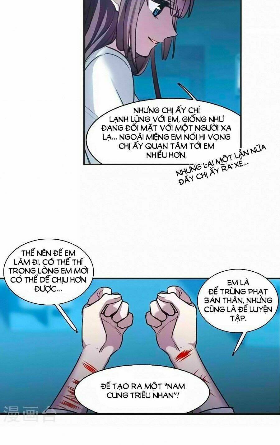 huyết tộc cấm vực chapter 126.1 20