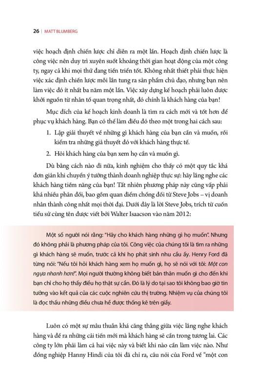 Sách Cẩm Nang CEO Khởi Nghiệp