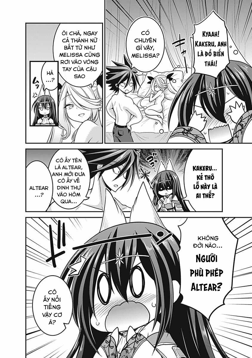 kujibiki tokushou: musou hāremu ken chapter 51 19