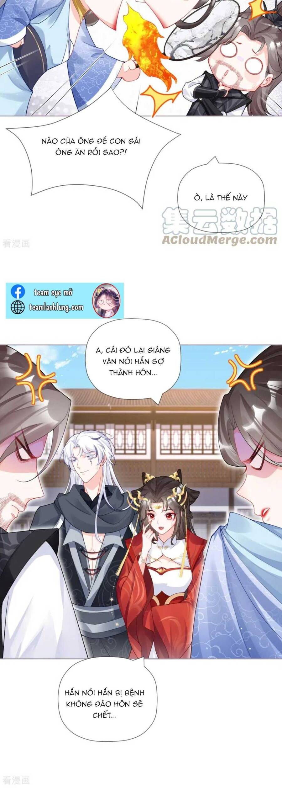 thiết lập ác nữ của tôi sụp đổ rồi chapter 38 5