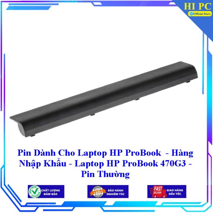 Pin Dành Cho Laptop HP ProBook 470 G3 - Hàng Nhập Khẩu