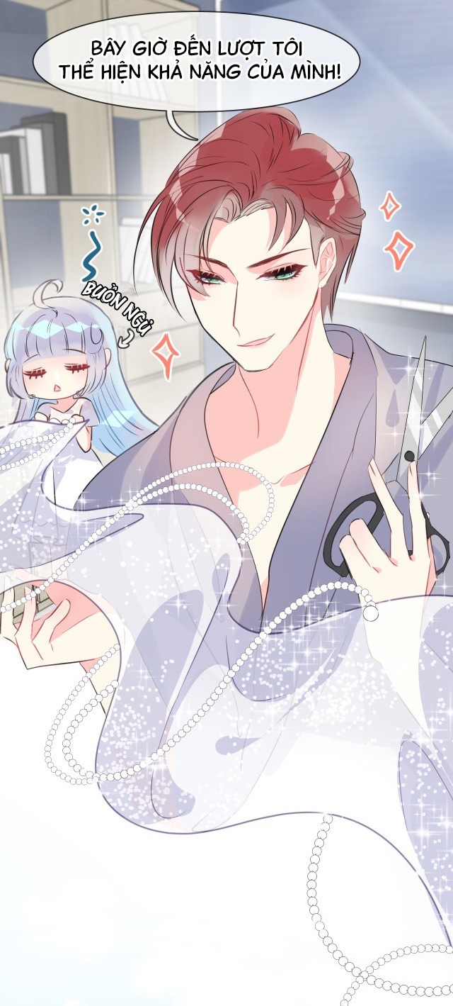 bộ váy của nàng tiên cá chapter 3 22