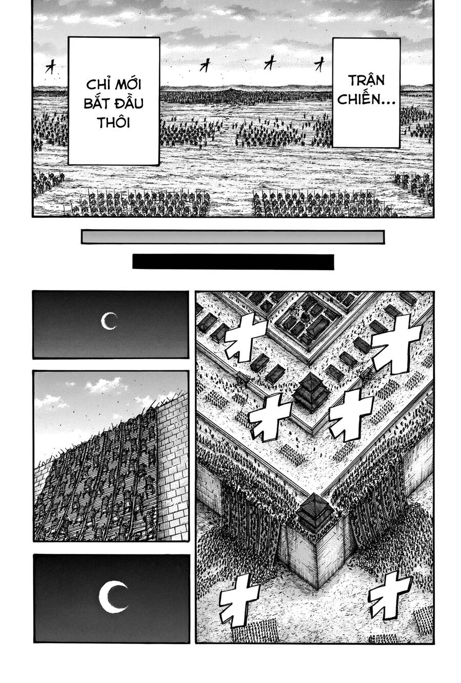 kingdom - vương giả thiên hạ chapter 708 12