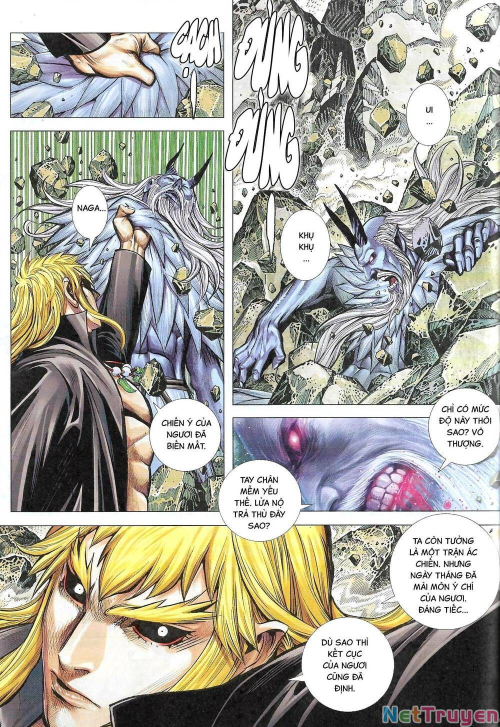 đại viên hồn - tây du tiền truyện chapter 51 21