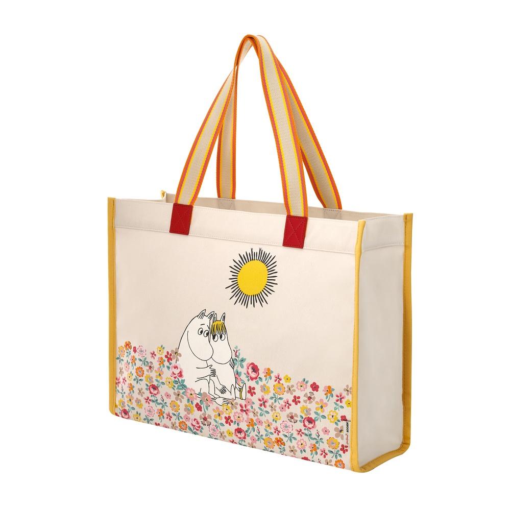 Cath Kidston - Túi đeo vai The Milly Tote Moomins Meadow - 1001815 - Cream