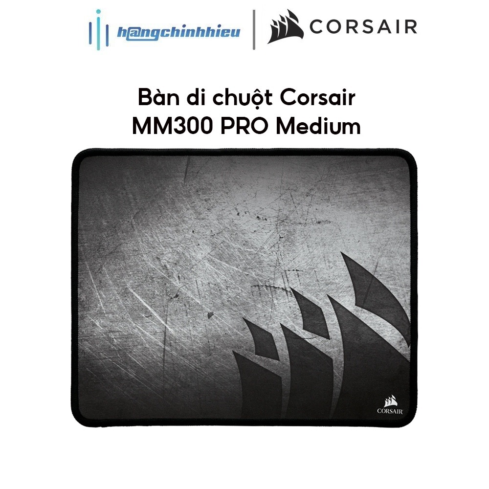 Bàn di chuột Corsair MM300 PRO Medium CH-9413631-WW Hàng chính hãng