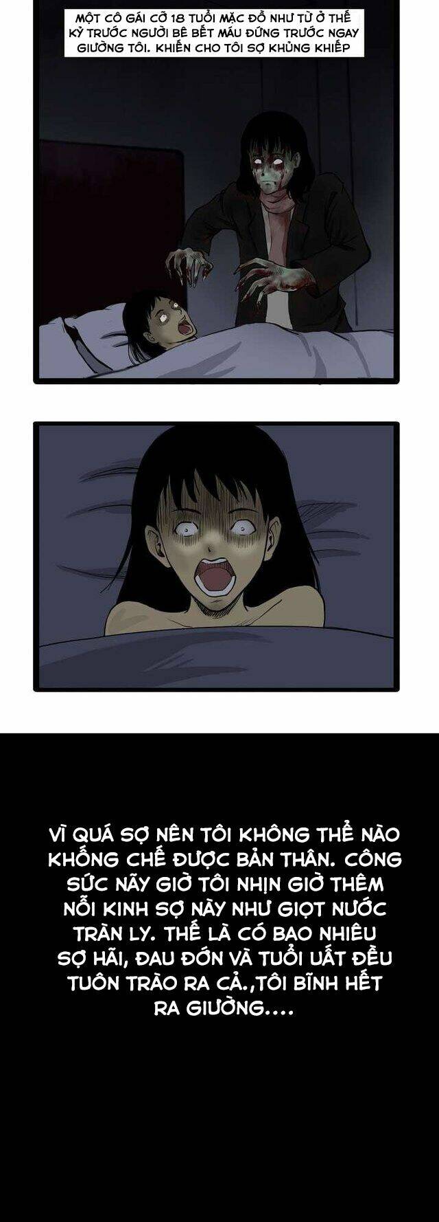 đầu hàng ác linh chapter 4 10