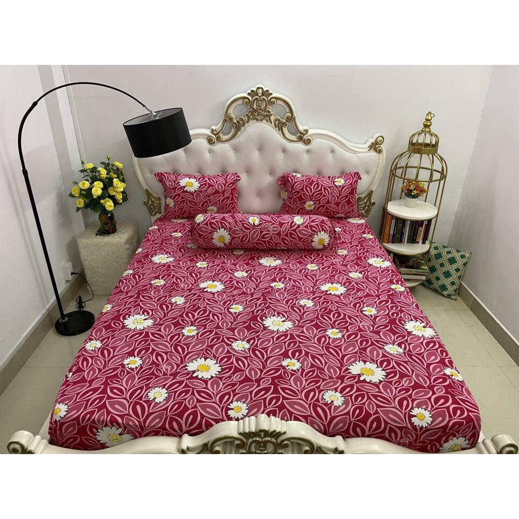 Bộ Drap Thun Hàn Quốc Mát Lạnh Cực Hot ĐỦ SIZE.