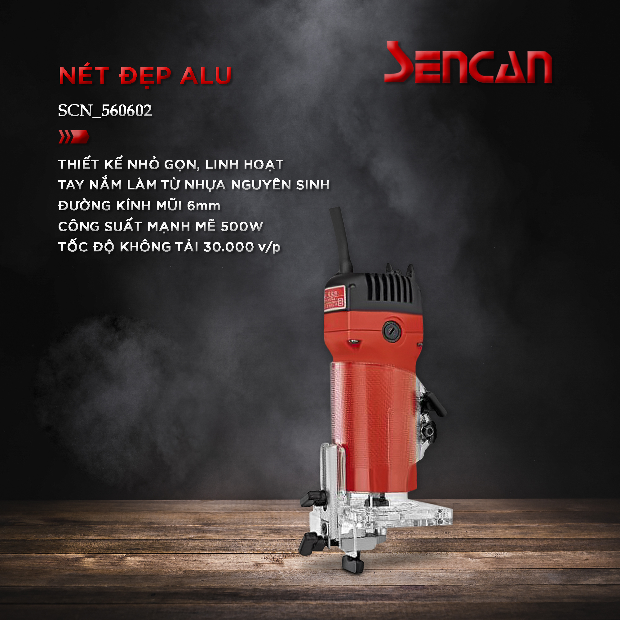 Máy soi mộng nhỏ 6.35mm Sencan 560602