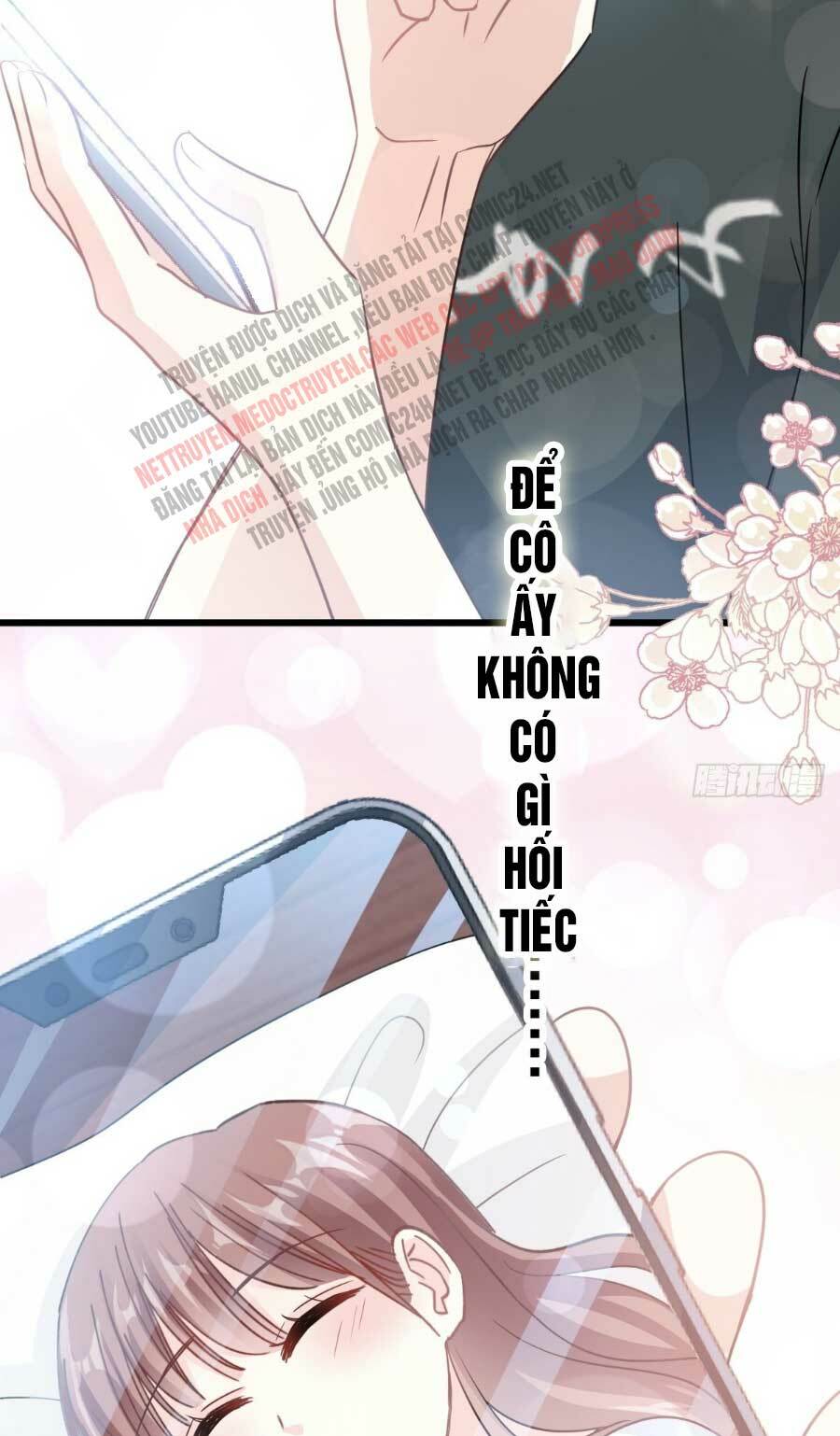 bá đạo tổng tài nhẹ nhàng yêu chapter 67.2 23