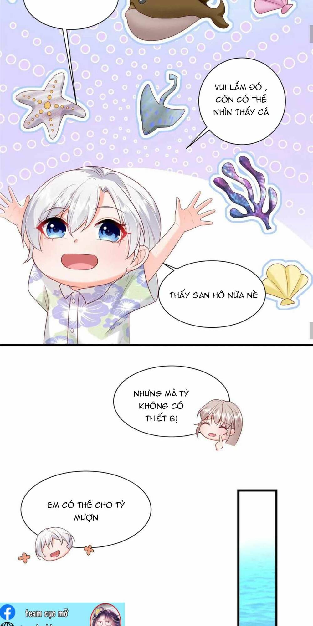 manh thê bé bỏng không dễ chọc chapter 40 21