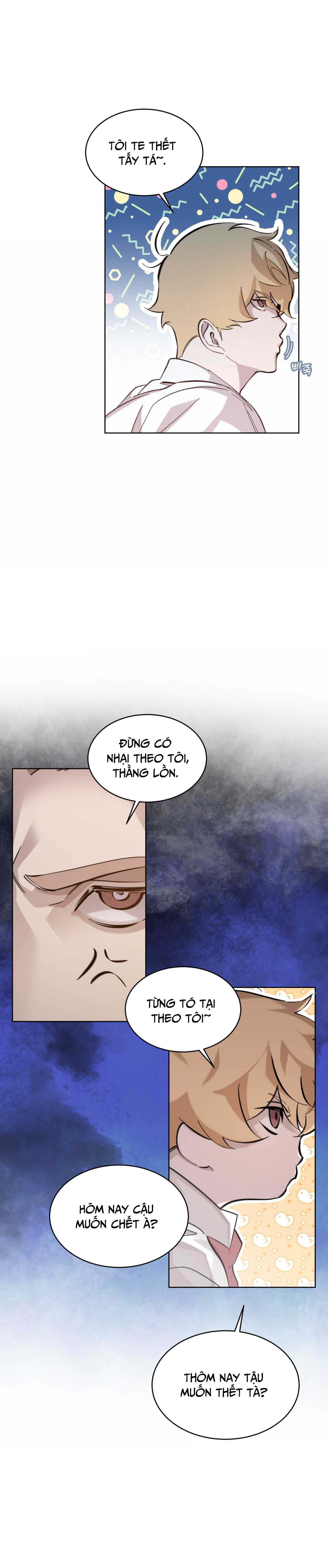 cú nổ chapter 3 19