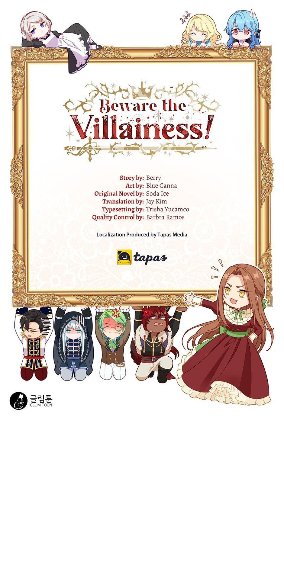 cẩn thận nữ phụ phản diện đấy! chapter 85 61