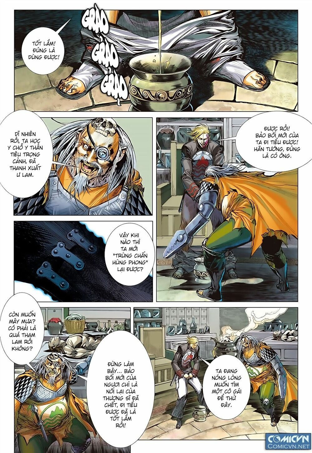 sơn hải kinh truyện chapter 75 9