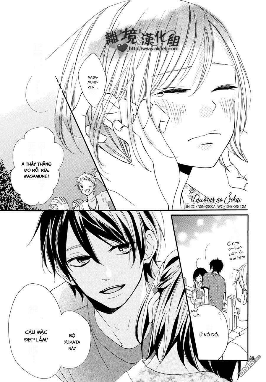 kimi wa kawaii onnanoko chapter 4 40