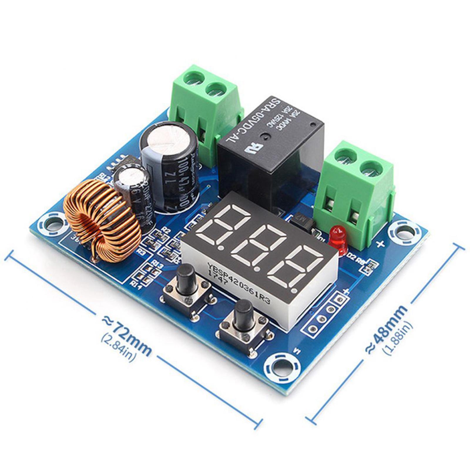Voltage Module Protection Charging Module Automatic Power Off