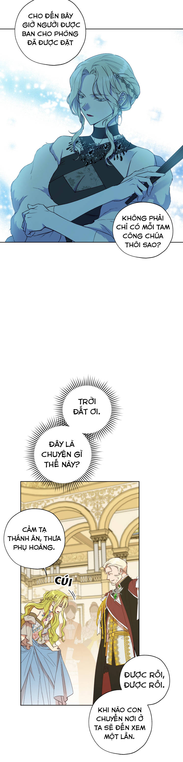 công chúa khắc ấn kẻ phản nghịch chapter 22 26