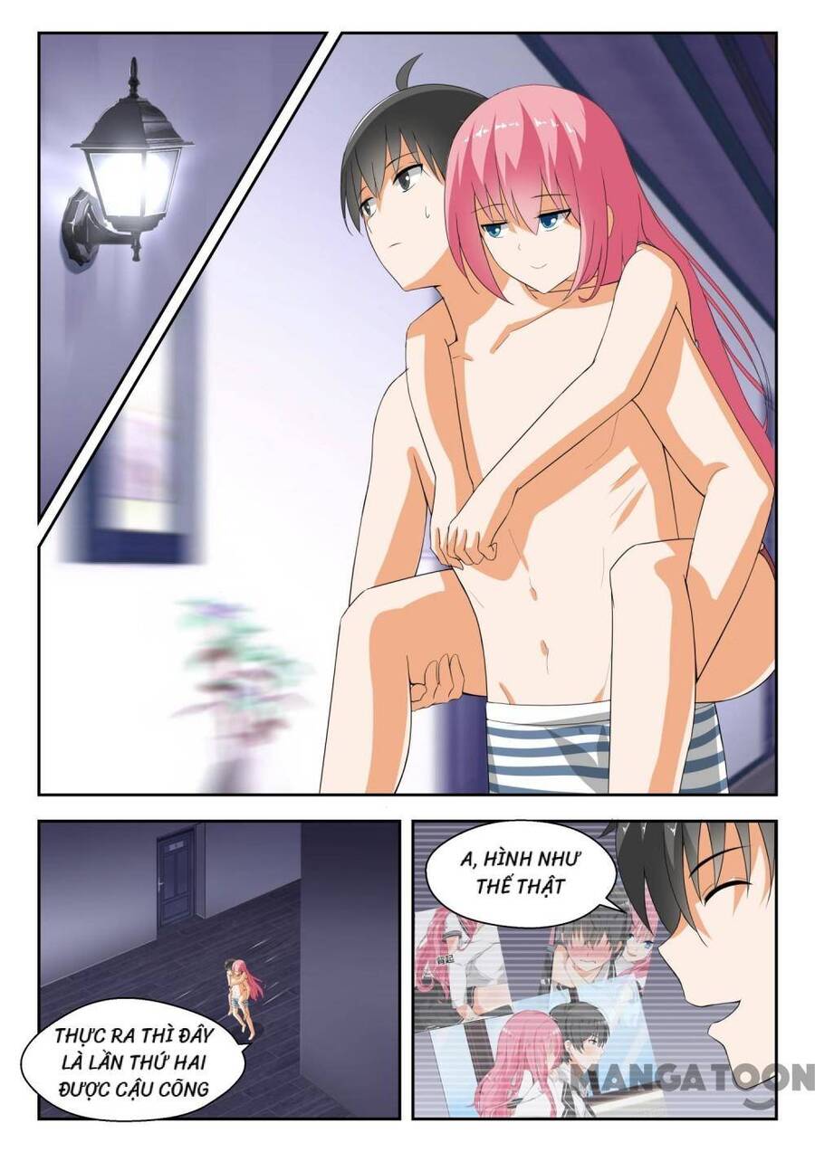 the boy in the all-girls school chapter 189 8