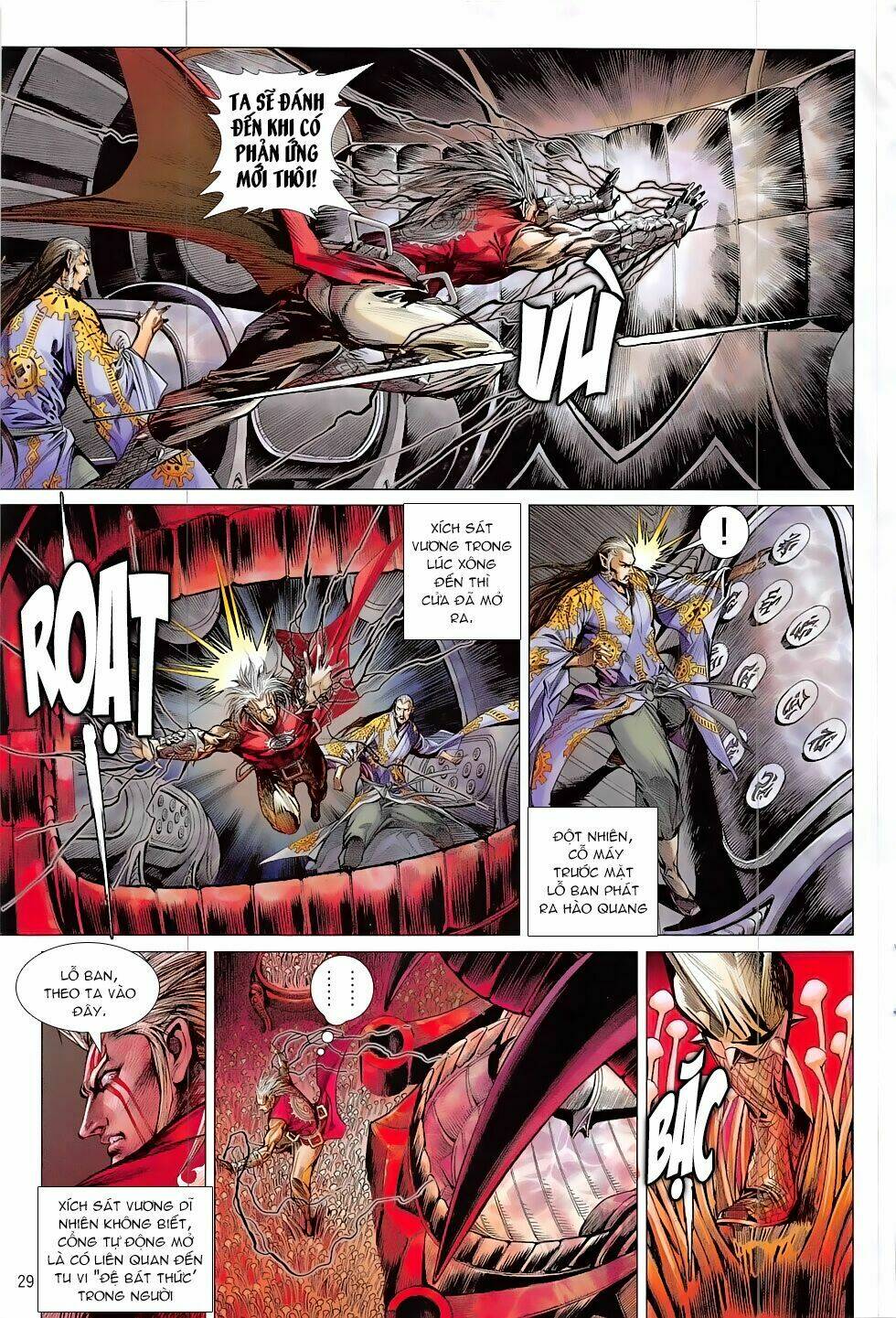 thiết tướng tung hoành (cựu tác) chapter 196 32