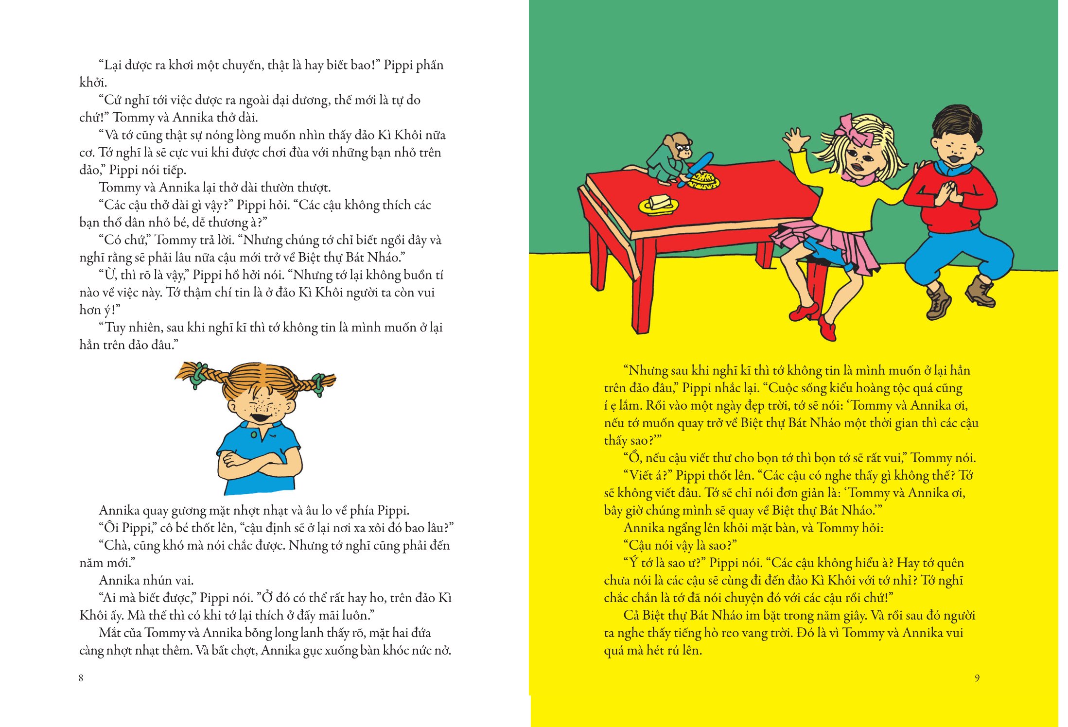 Sách Pippi Tất Dài