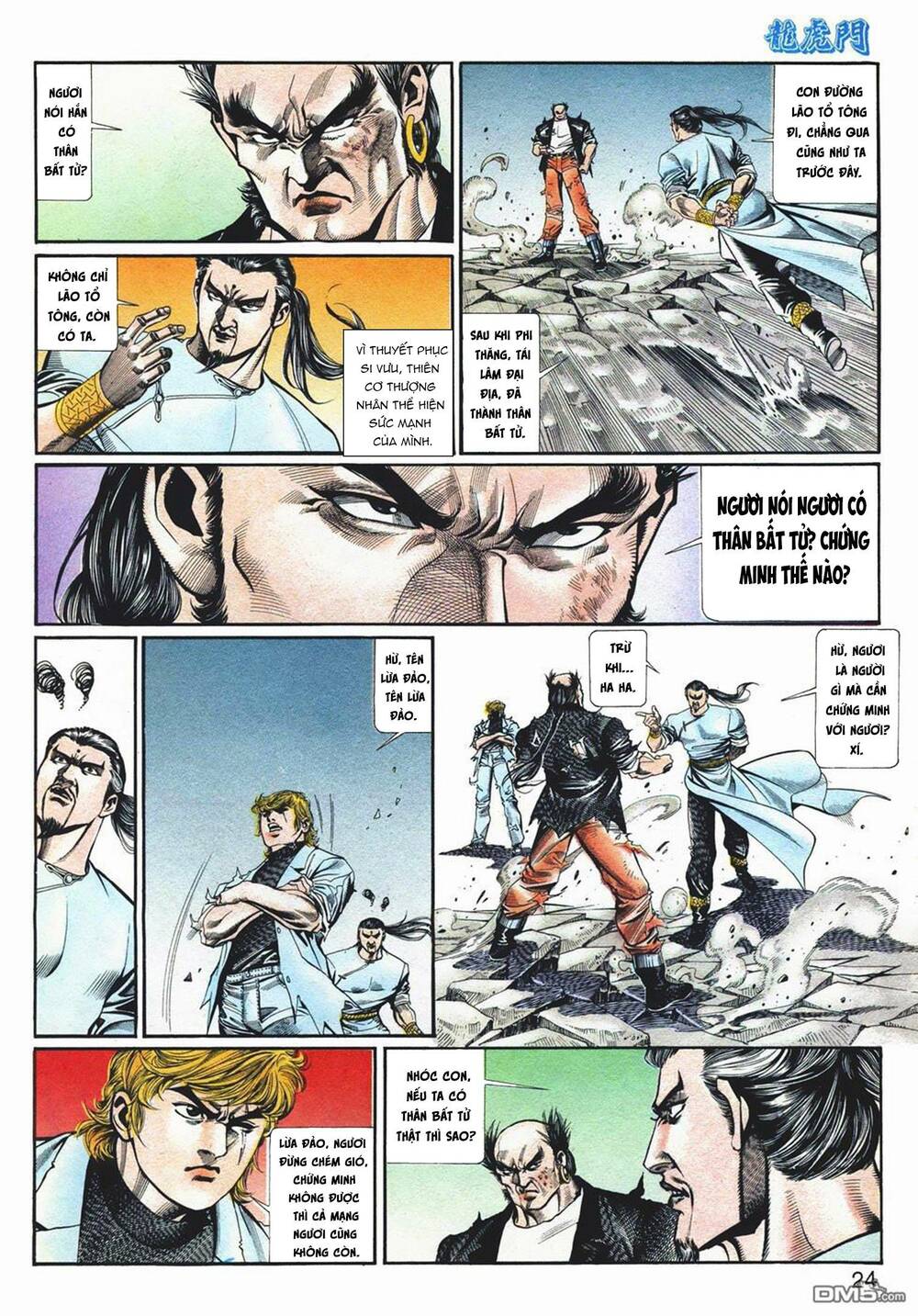 cựu tác long hổ môn chapter 1072 24