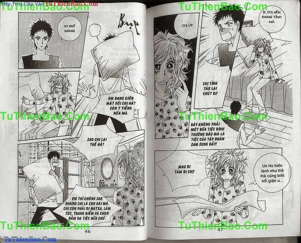 lọ lem tinh nghịch (bản đẹp) chapter 4 23