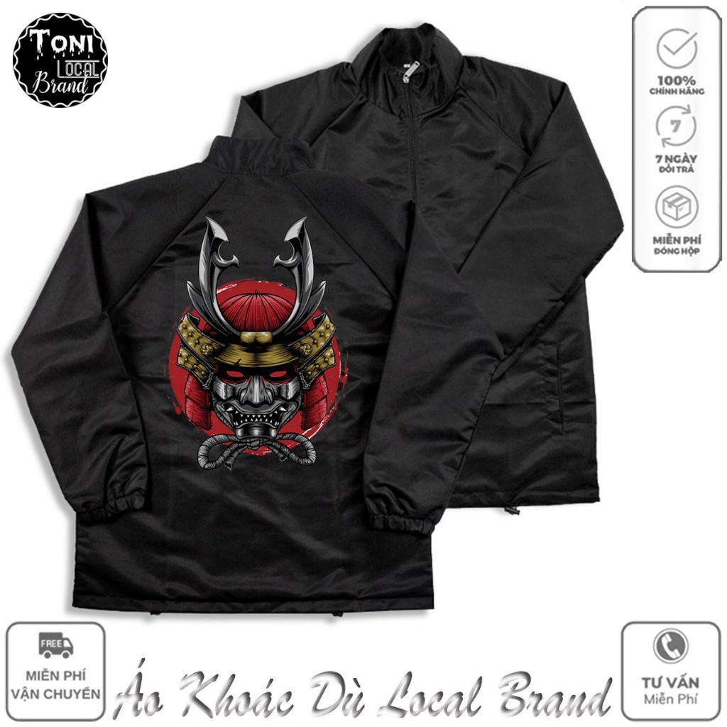 Áo Khoác Dù Local Brand SATAMA Jacket Mero 2 lớp dày form rộng Unisex cổ bẻ