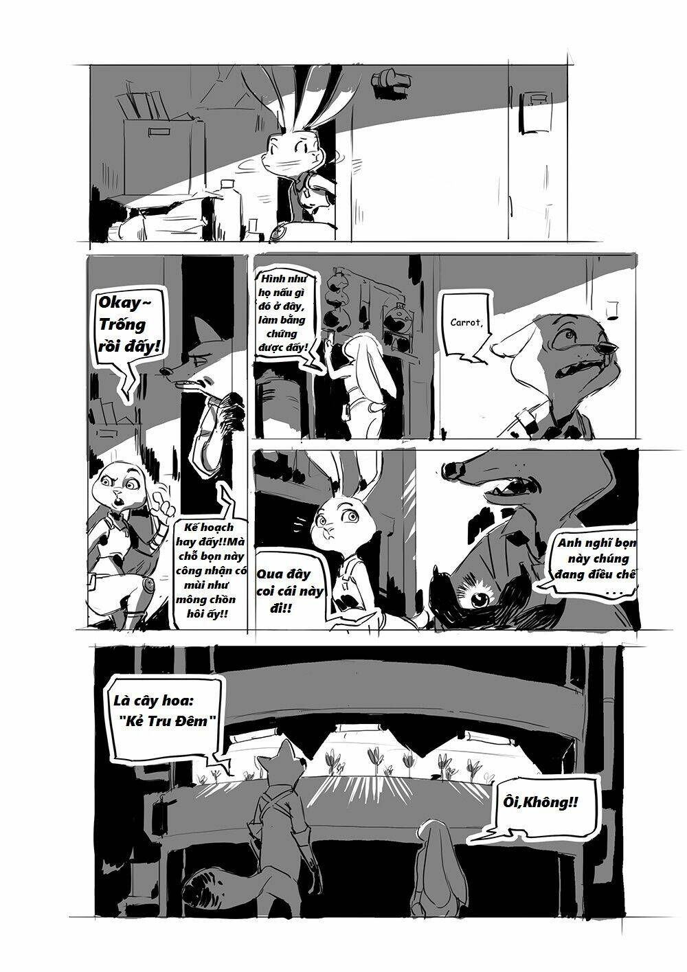 zootopia - ngoại truyện chapter 46 1