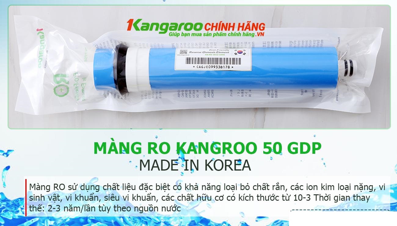 Lõi lọc nước Kangaroo số 4 – Màng lọc RO Hàng Chính Hãng