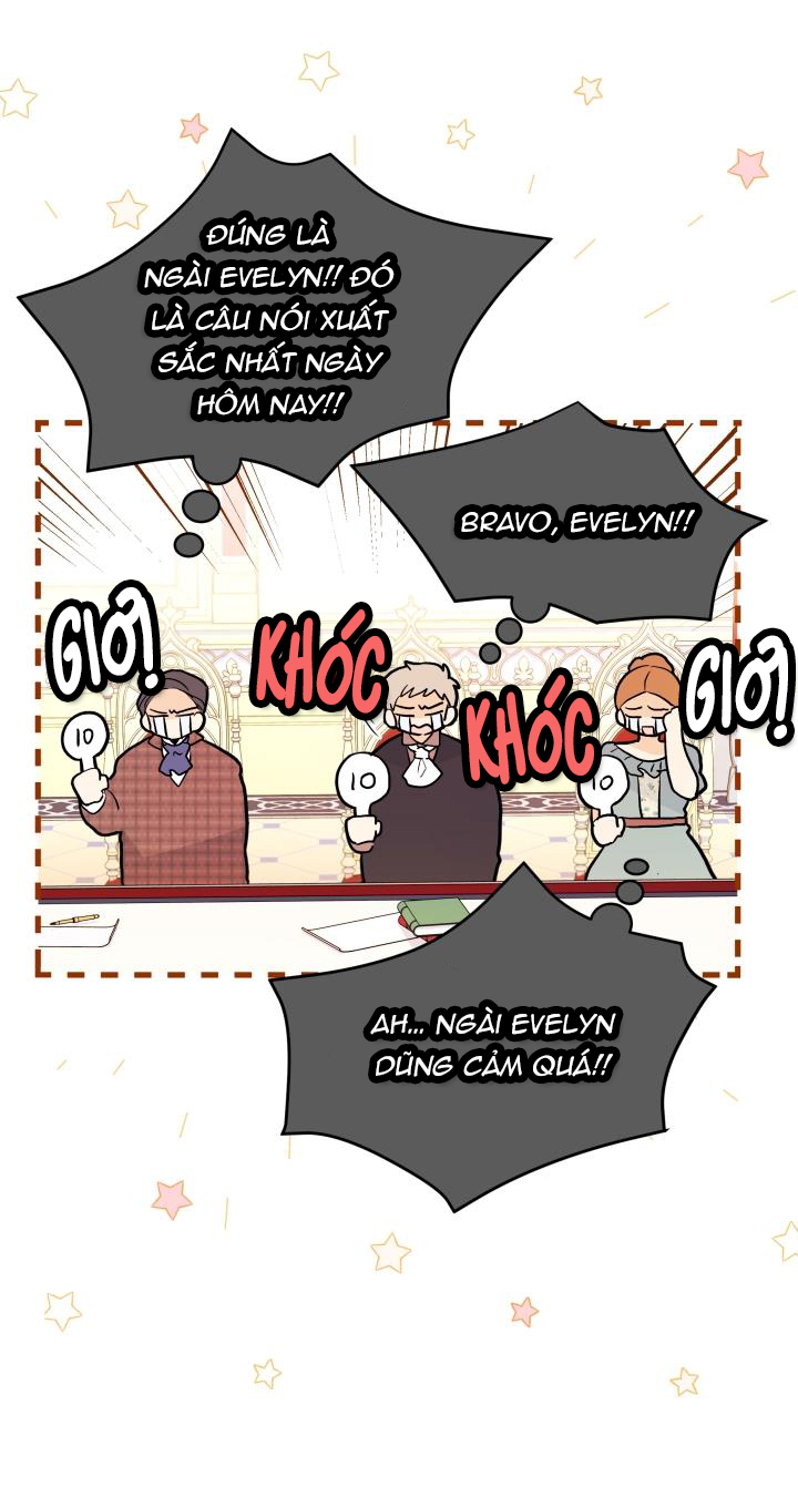 mối liên kết giữa báo đen và bé thỏ chapter 26 19