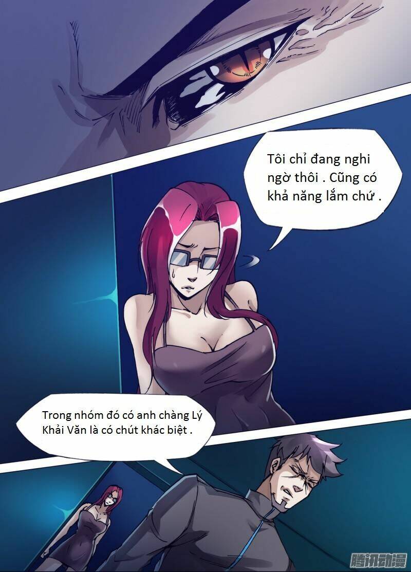 thần ảnh mê hành chapter 57 4