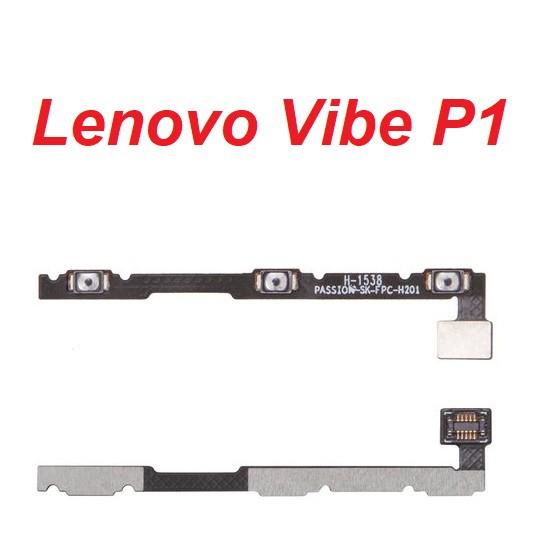 Mạch Nút Nguồn Dành Cho Lenovo Vibe P1 Dây Cáp Nút Nguồn, Tăng Giảm Âm Lượng Linh Kiện Thay Thế