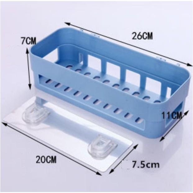 Kệ nhà tắm, nhà bếp dán tường