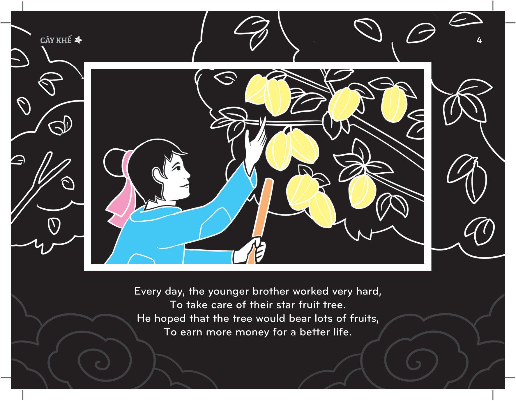 Sách Chiếu Bóng Thần Kỳ - Cây Khế