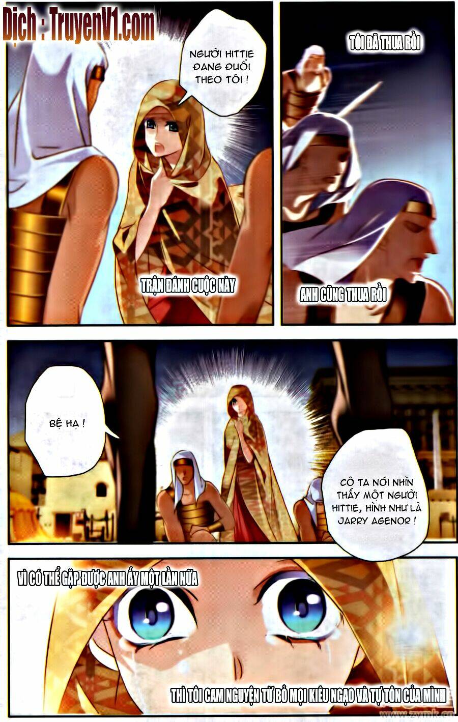 Sủng Phi Của Pharaoh Chapter 59 - Trang 15