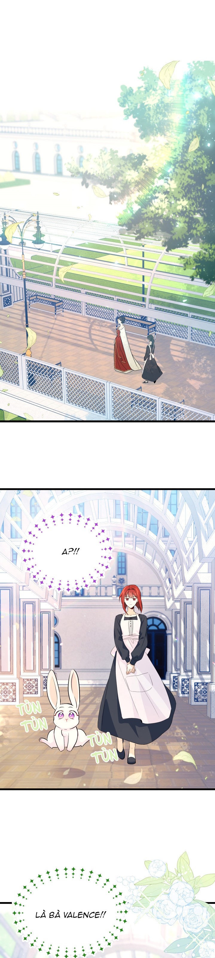 mối liên kết giữa báo đen và bé thỏ chapter 11 25