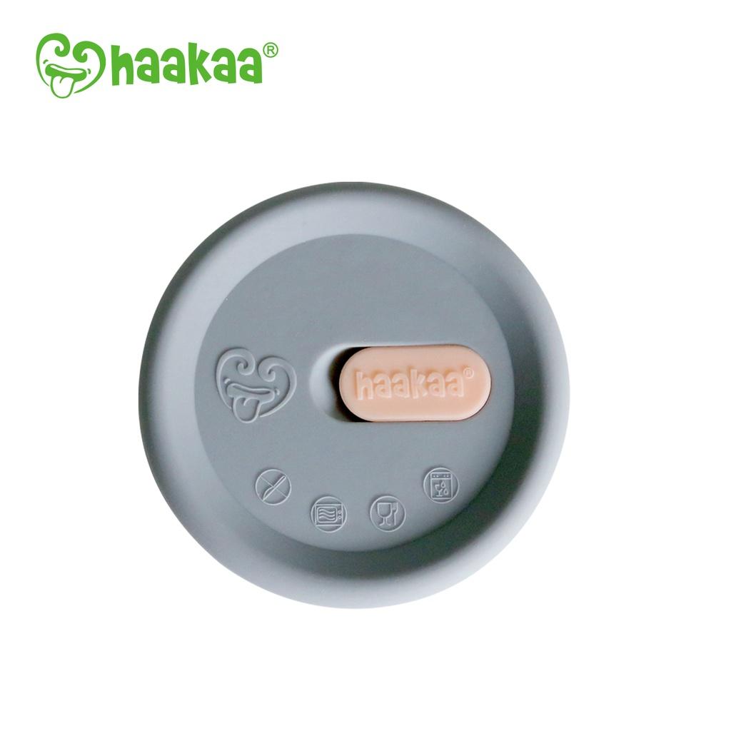 Nắp đậy cốc hứng sữa Haakaa. Chất liệu silicone cao cấp. Không chứa BPA, PVC và phthalate