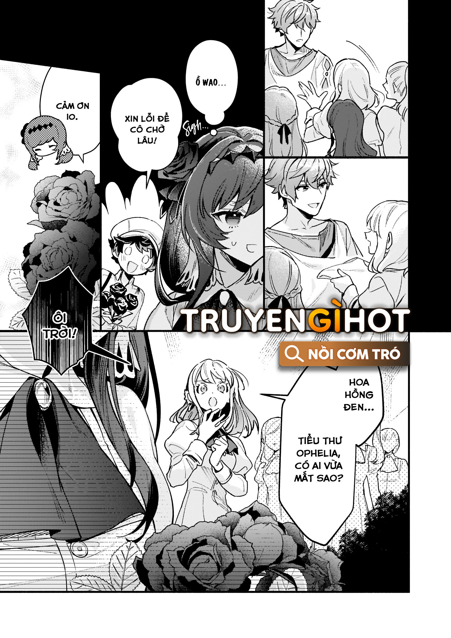 vai phản diện thì tệ lắm sao, đó không phải quan điểm của tôi chapter 11.1 10