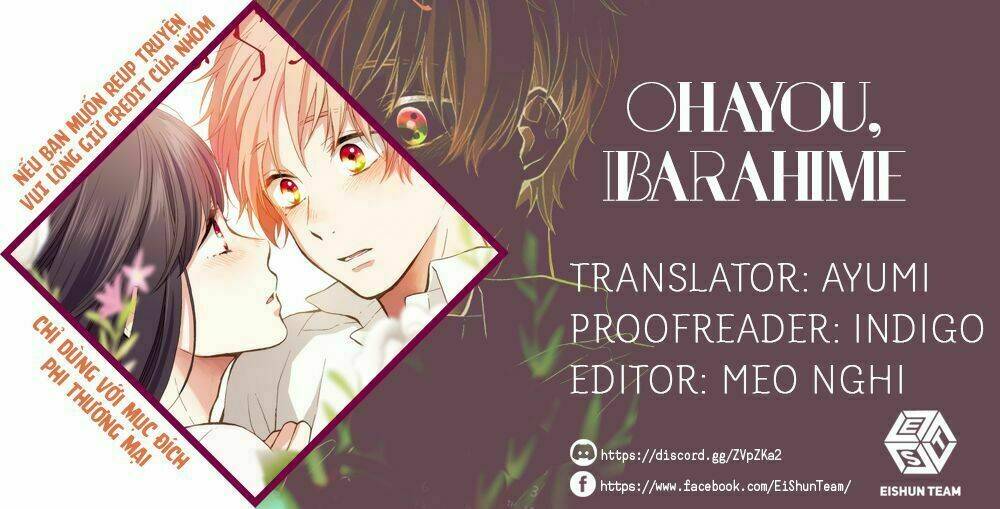 Ohayou, Ibarahime - Trang 1