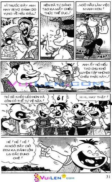 thần đồng đất việt chapter 128 28