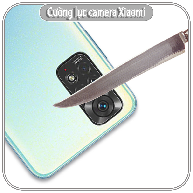 Kính cường lực Camera cho Xiaomi Redmi Note 11 4G - Note 11S 5G