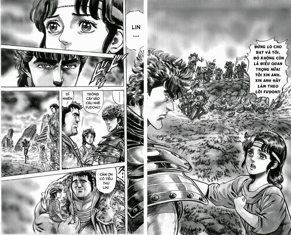 bắc đẩu thần quyền chapter 116 4