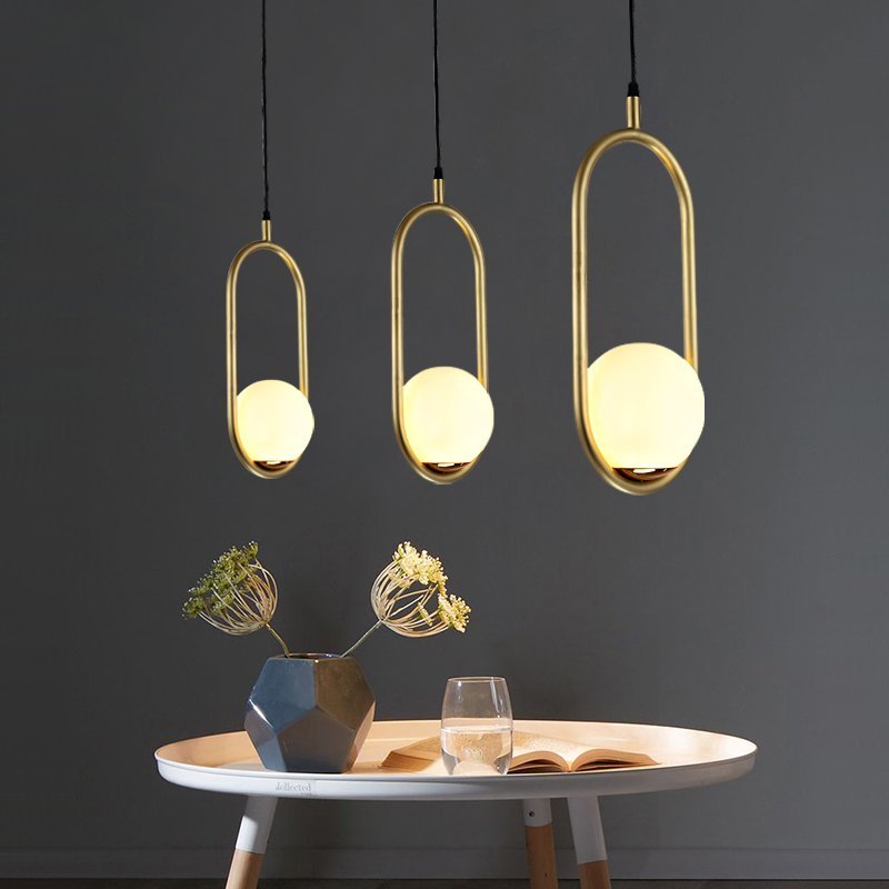 Combo 2 đèn thả trang trí LIZI độc đáo kèm bóng LED chuyên dụng