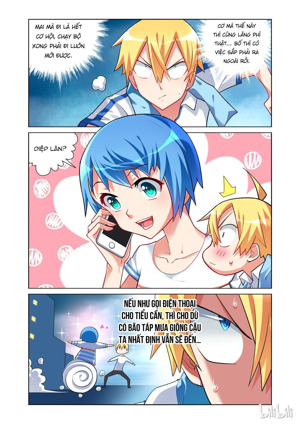 tôi sẽ không bao giờ để con gái bắt nạt chapter 23 2