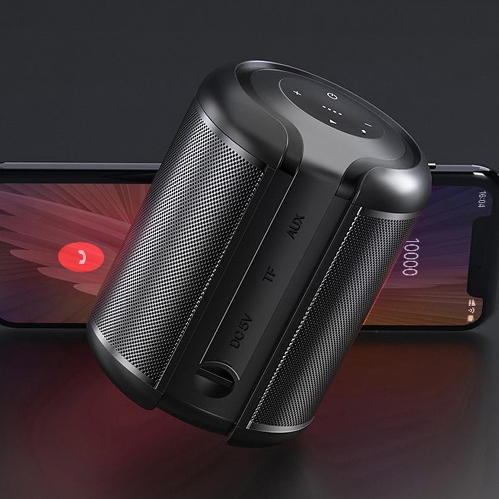 Mini  Speaker Outdoor 10Hr   Sound  2200mAh Black